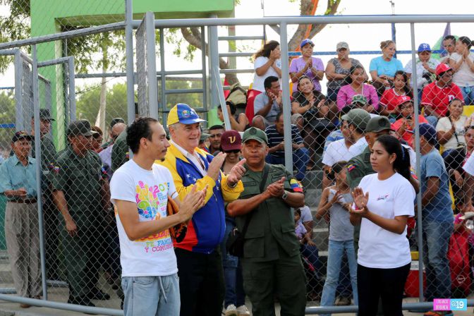 MDAA realiza campeonato de beisbol infantil “Comandante Hugo Chávez”