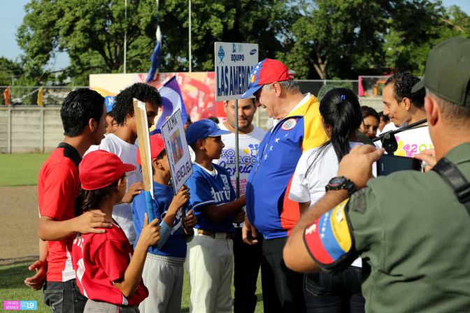 MDAA realiza campeonato de beisbol infantil “Comandante Hugo Chávez”