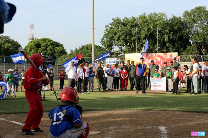 MDAA realiza campeonato de beisbol infantil “Comandante Hugo Chávez”