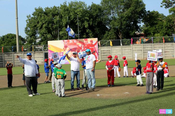 MDAA realiza campeonato de beisbol infantil “Comandante Hugo Chávez”