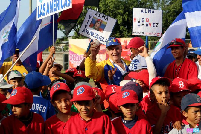 MDAA realiza campeonato de beisbol infantil “Comandante Hugo Chávez”