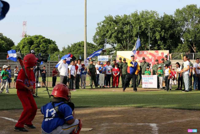 MDAA realiza campeonato de beisbol infantil “Comandante Hugo Chávez”