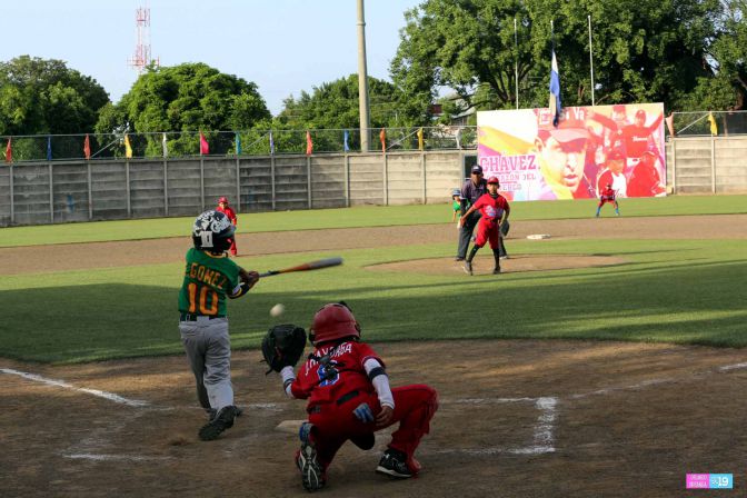 MDAA realiza campeonato de beisbol infantil “Comandante Hugo Chávez”