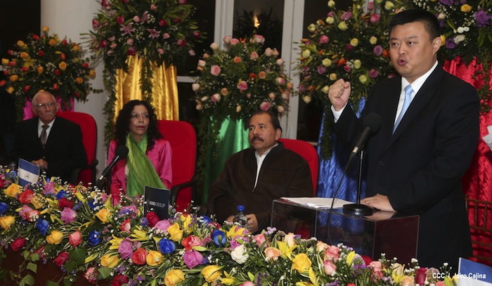 Presidente Daniel firma con HKND Group convenio marco para la construcción del Gran Canal