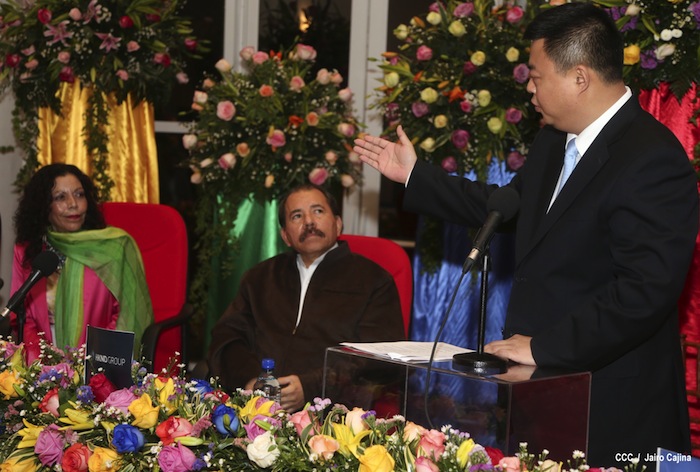 Presidente Daniel firma con HKND Group convenio marco para la construcción del Gran Canal