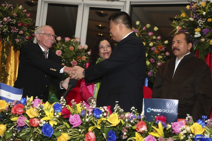 Presidente Daniel firma con HKND Group convenio marco para la construcción del Gran Canal