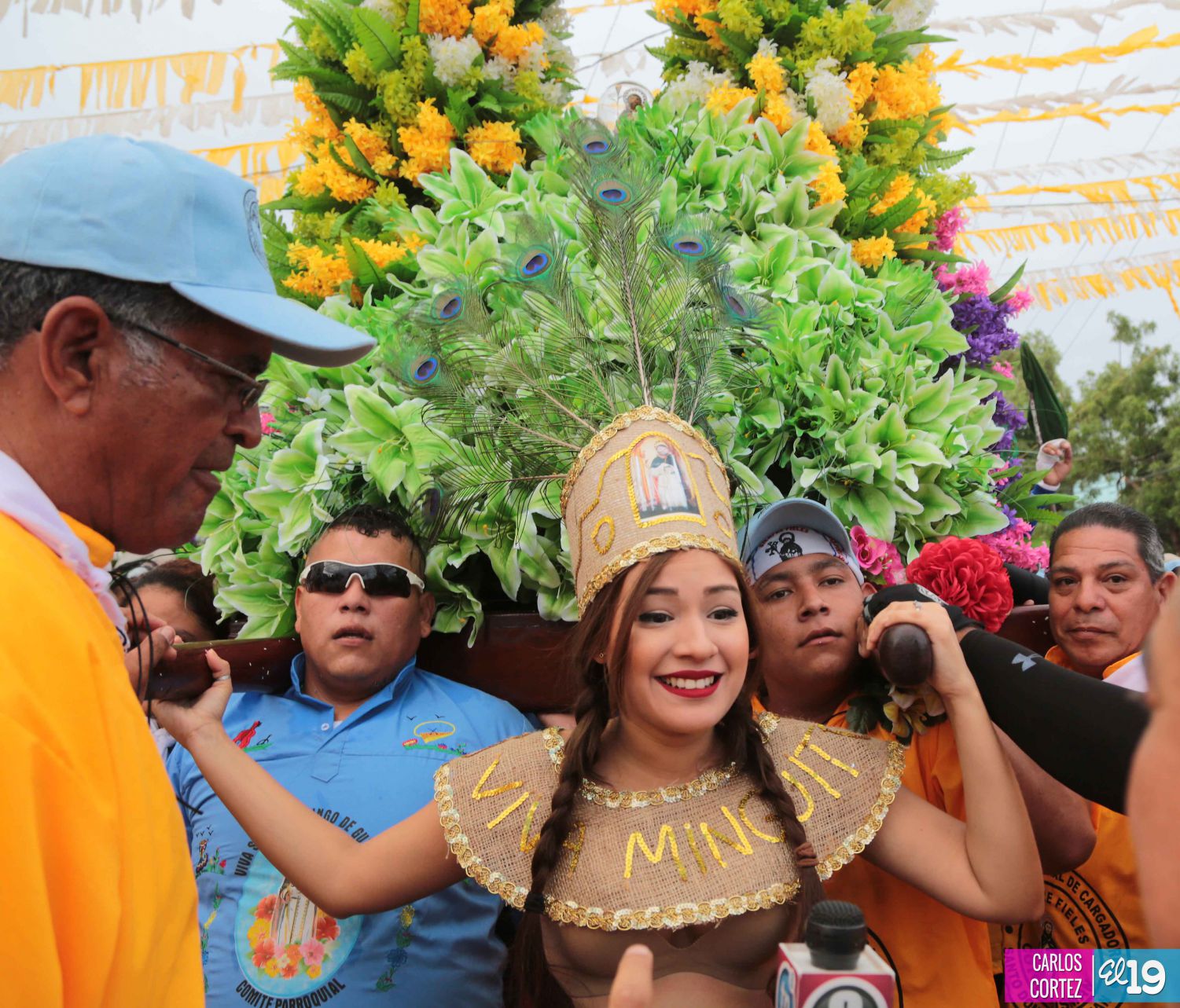 Viva Santo Domingo patrón de Managua!