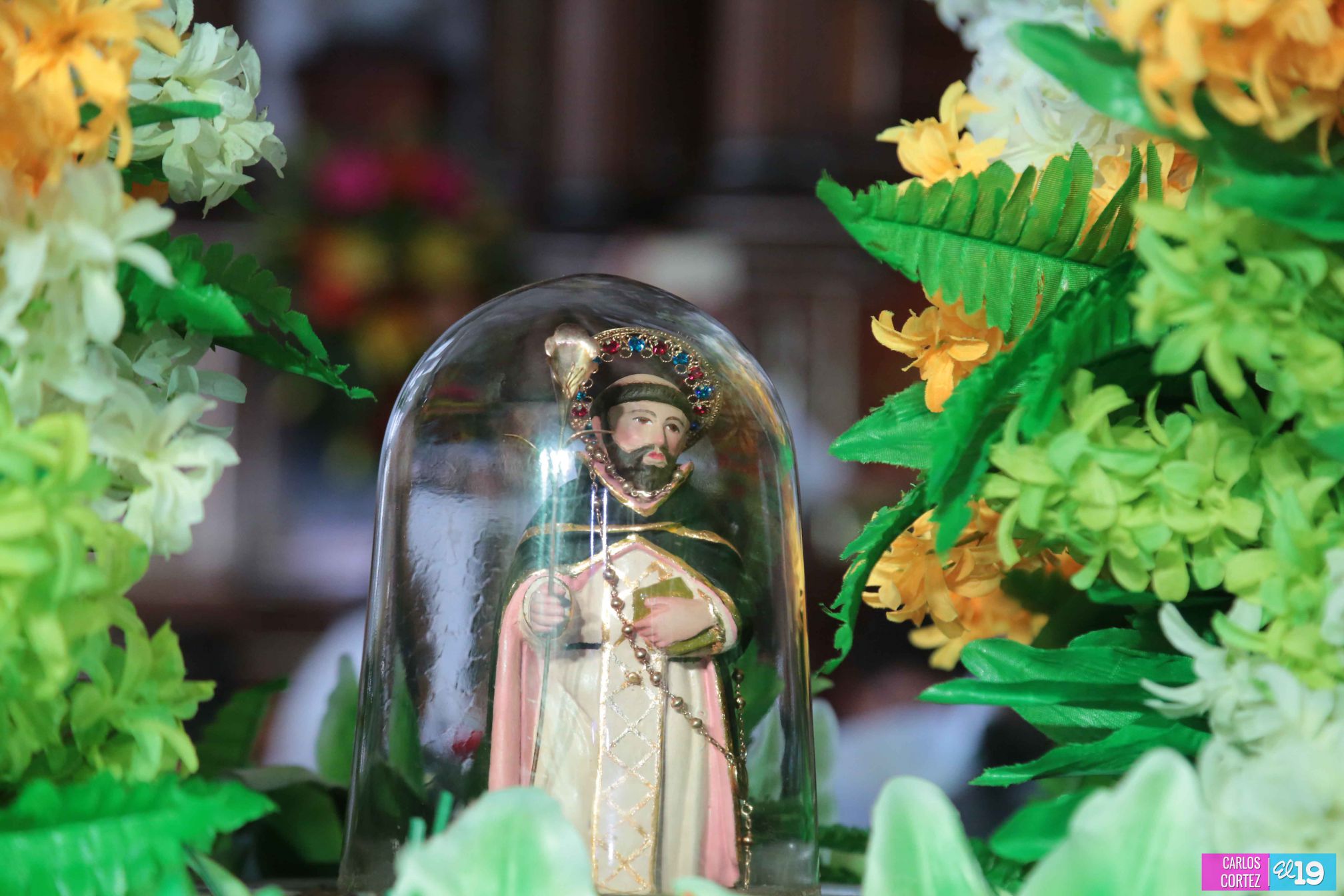 Viva Santo Domingo patrón de Managua!