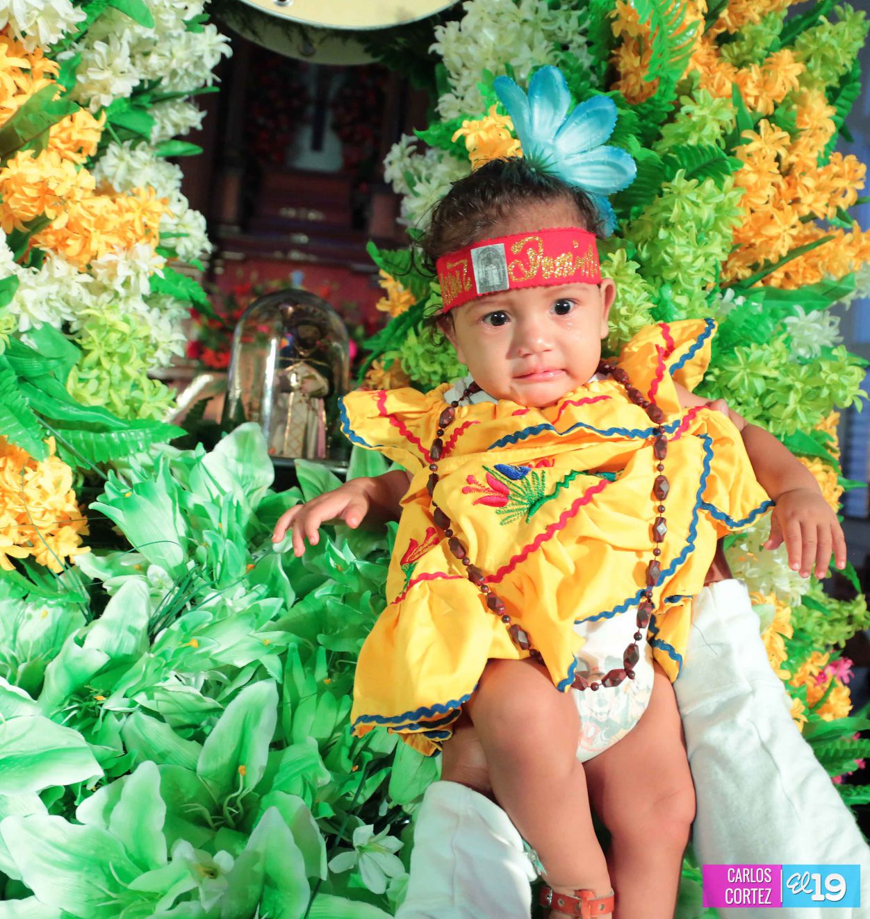 Viva Santo Domingo patrón de Managua!