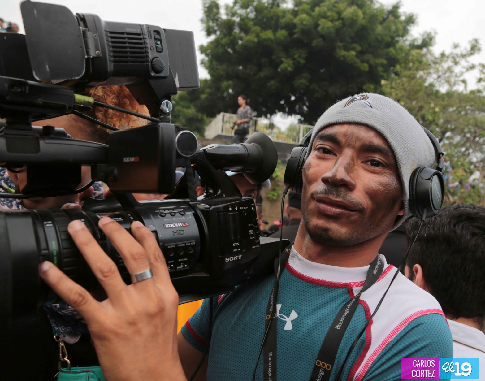Viva Santo Domingo patrón de Managua!