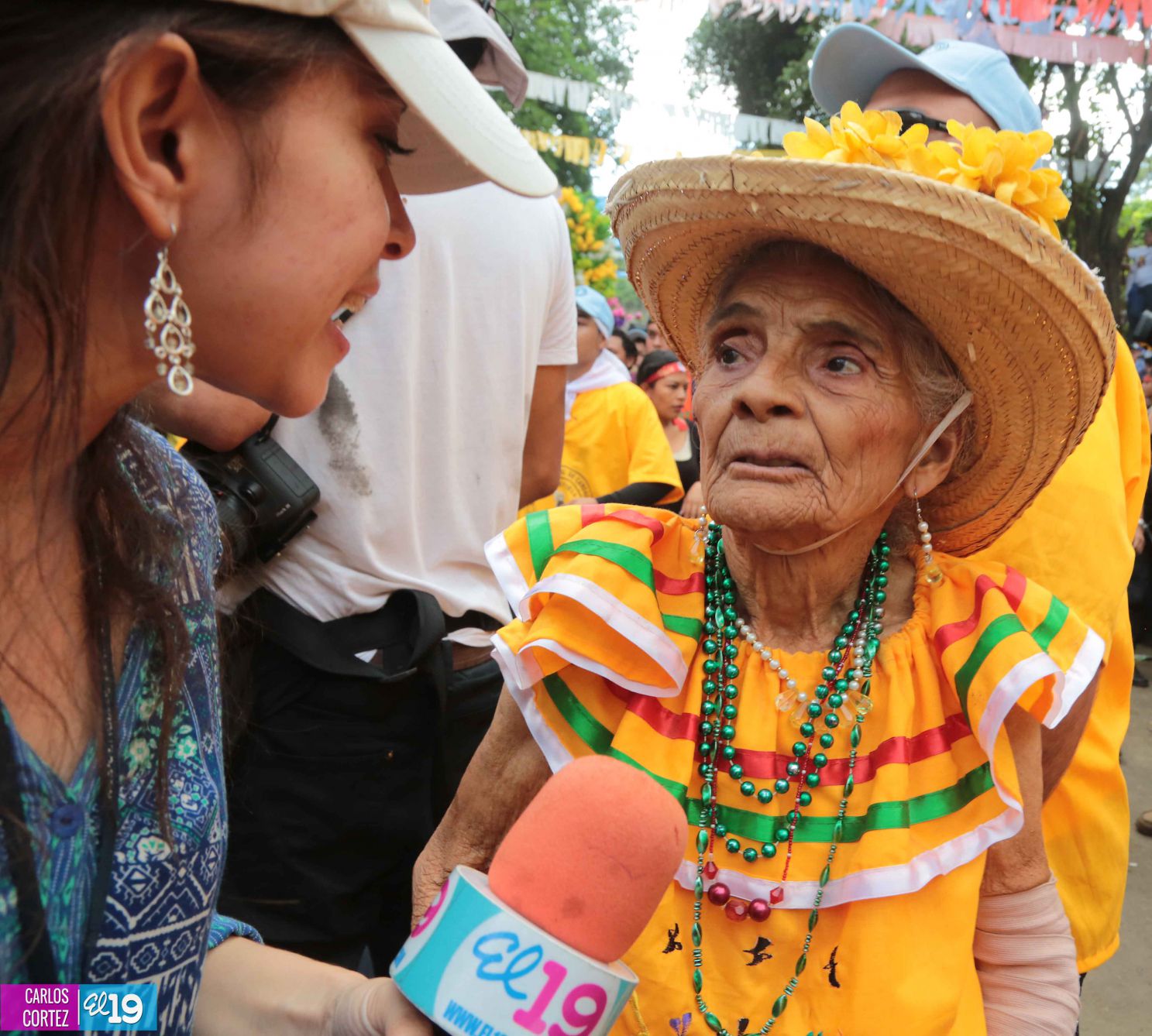 Viva Santo Domingo patrón de Managua!