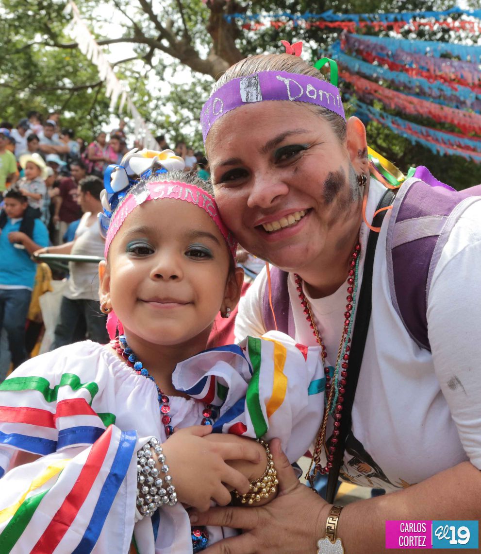 Viva Santo Domingo patrón de Managua!