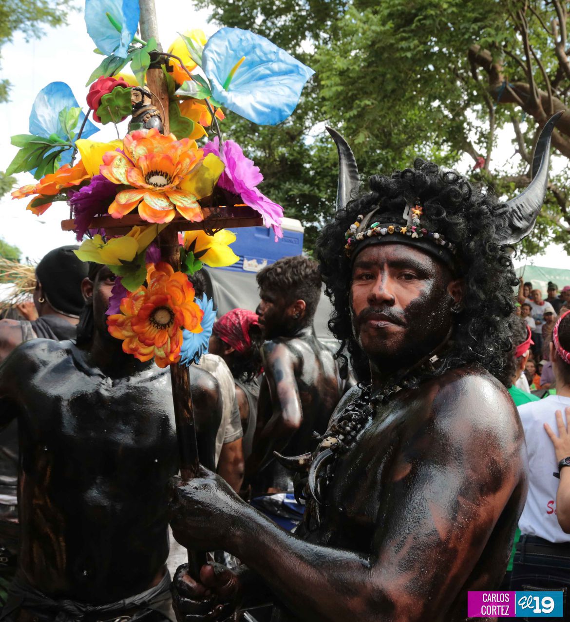 Viva Santo Domingo patrón de Managua!