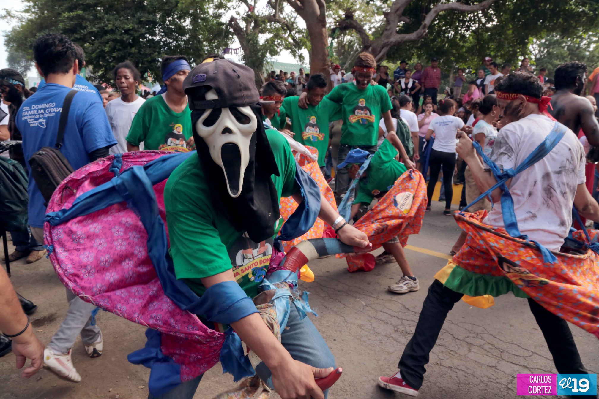 Viva Santo Domingo patrón de Managua!