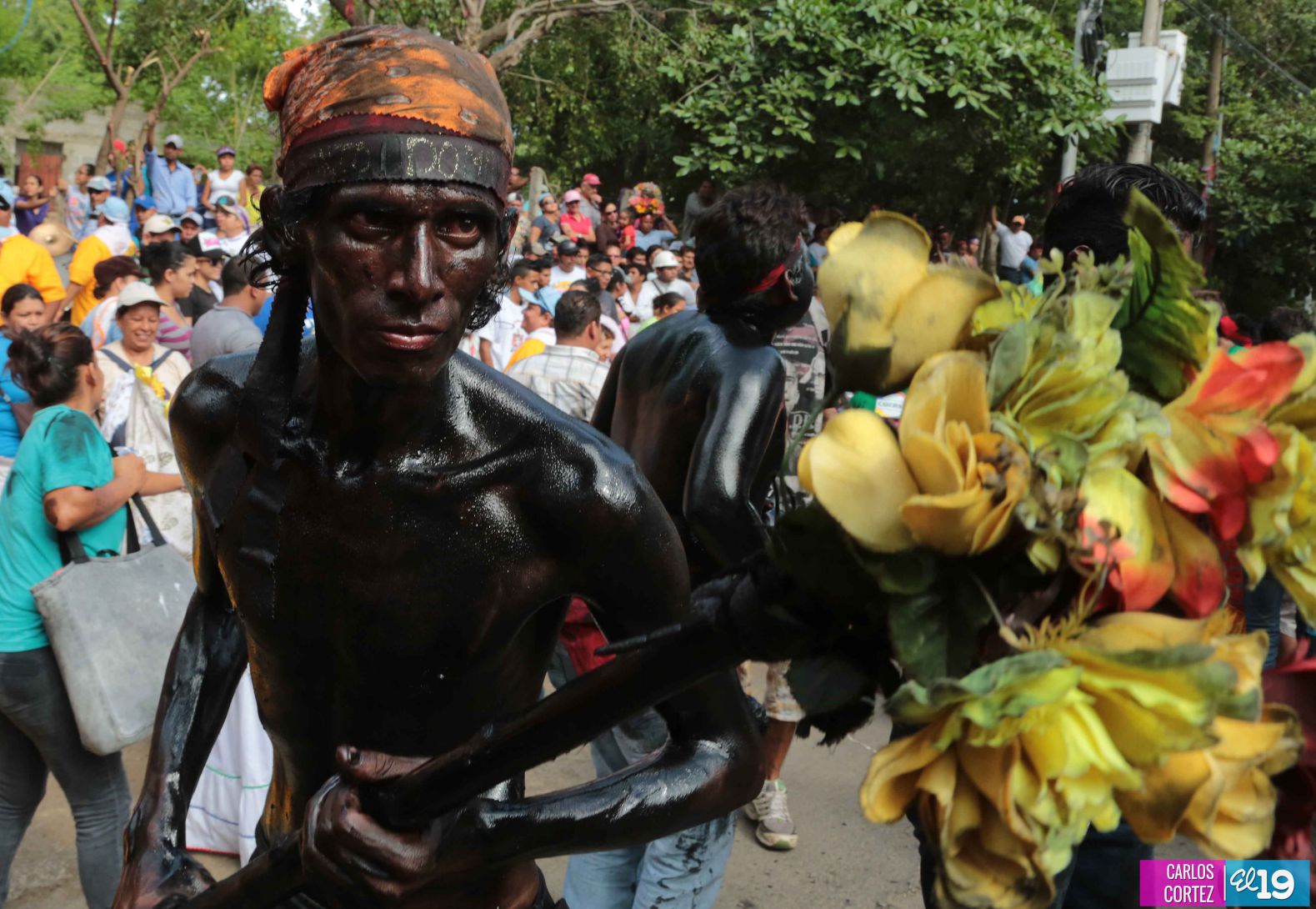 Viva Santo Domingo patrón de Managua!
