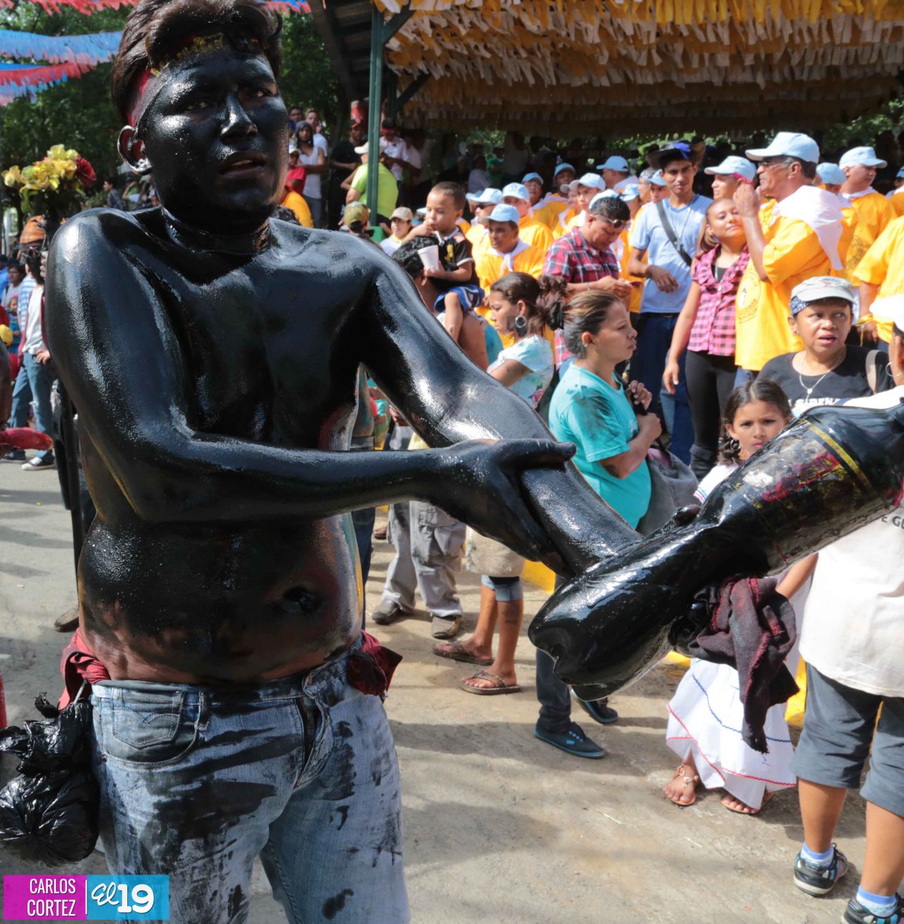 Viva Santo Domingo patrón de Managua!