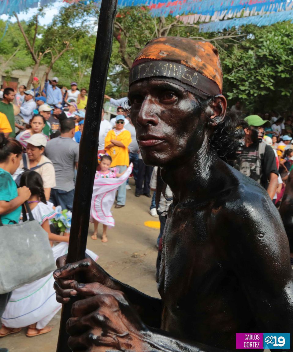 Viva Santo Domingo patrón de Managua!