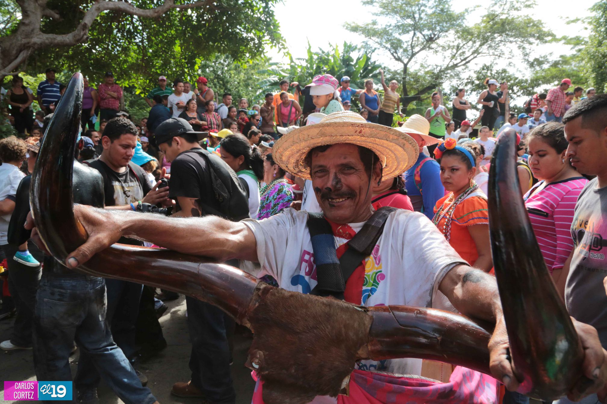Viva Santo Domingo patrón de Managua!
