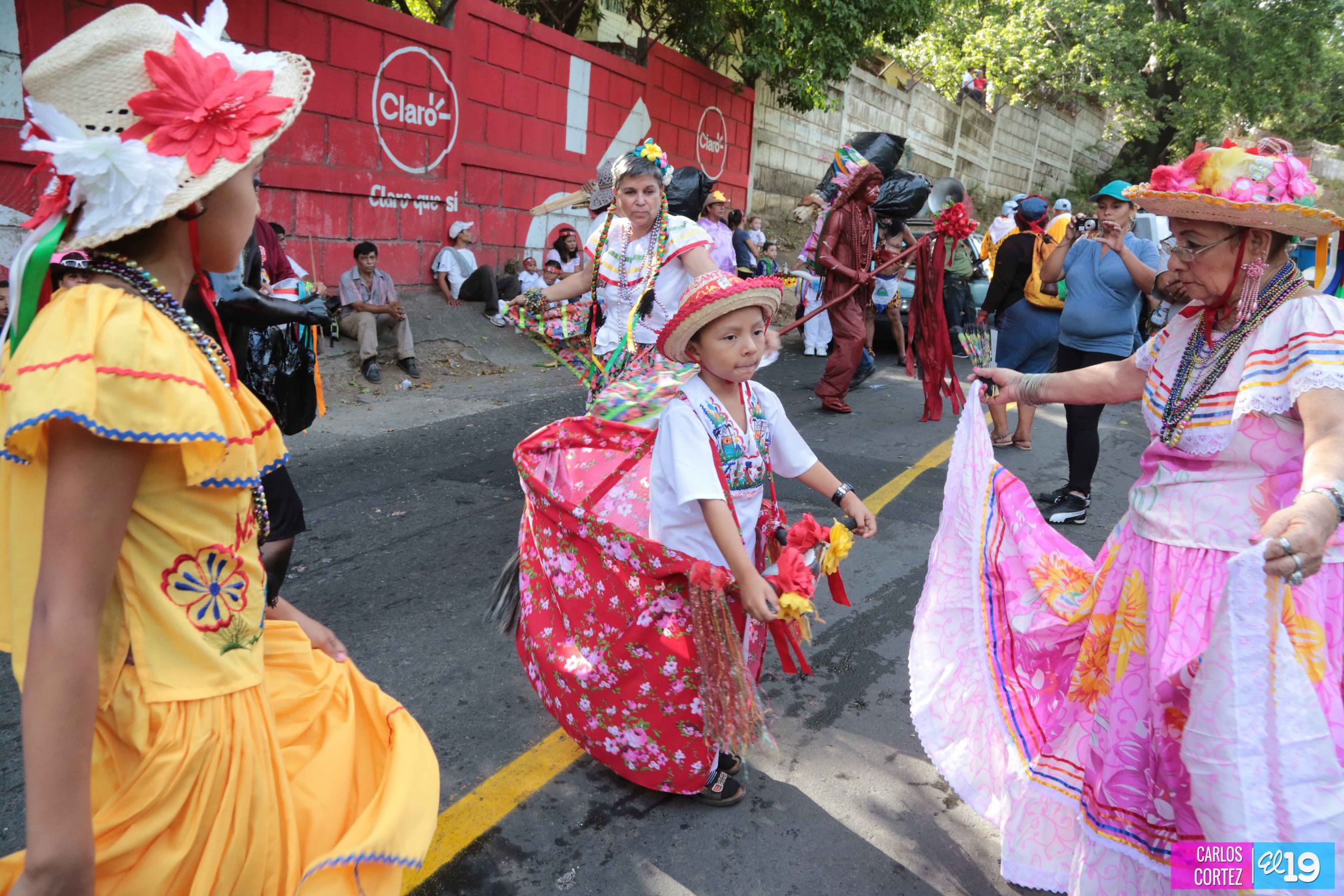 Viva Santo Domingo patrón de Managua!