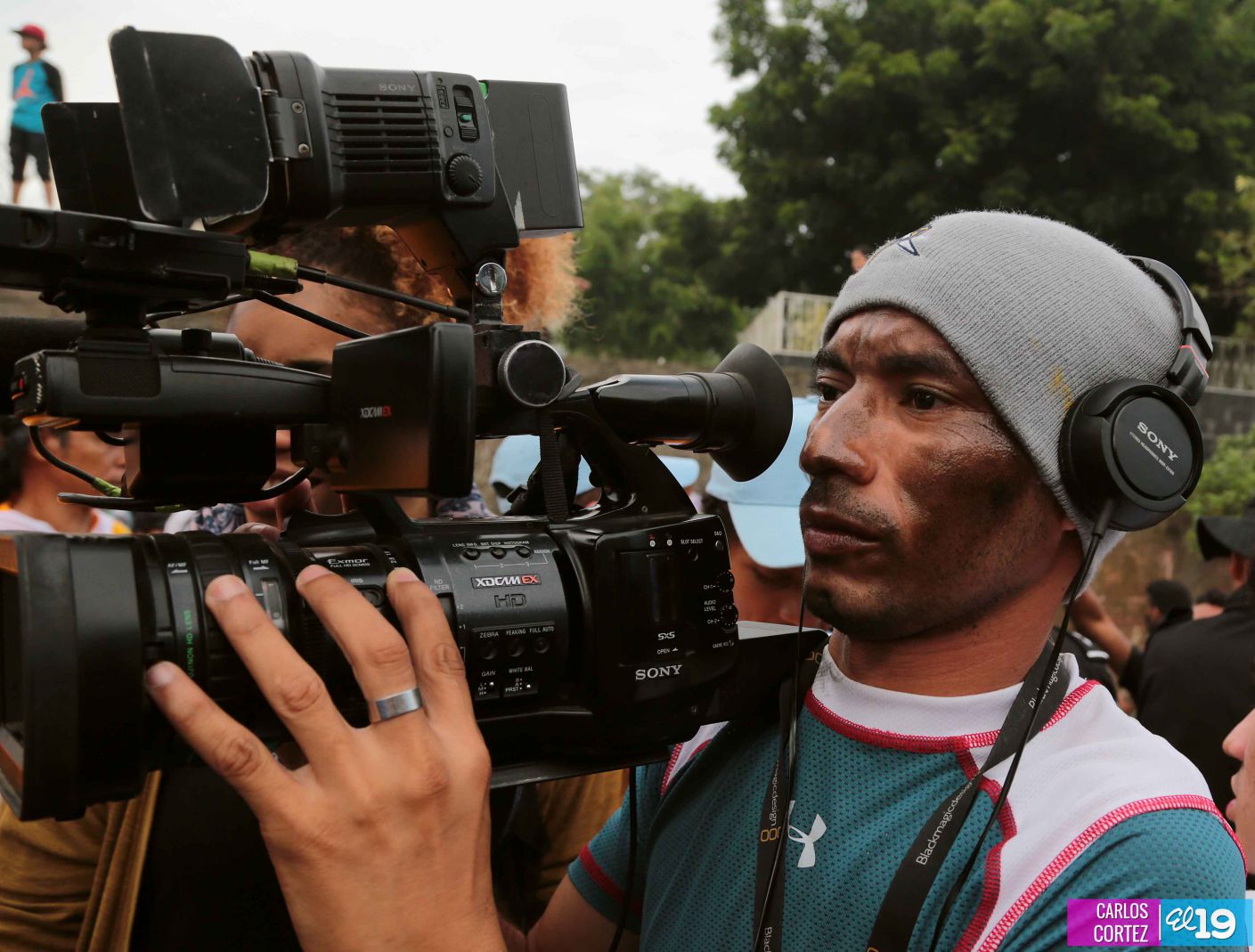 Viva Santo Domingo patrón de Managua!