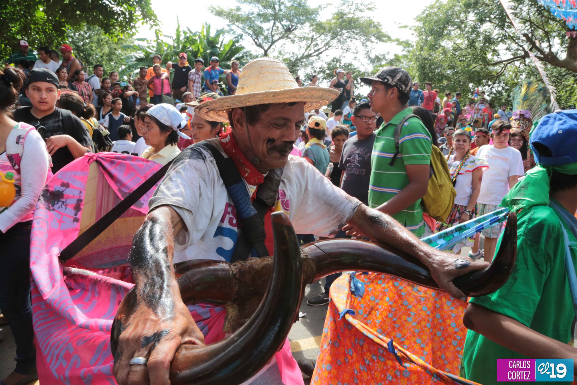 Viva Santo Domingo patrón de Managua!