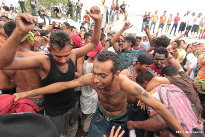 Viva Santo Domingo patrón de Managua!