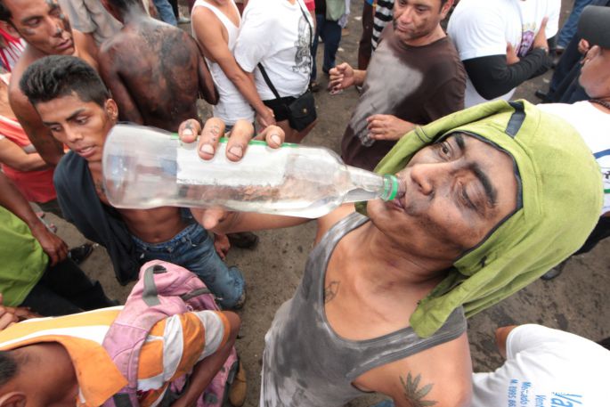 Viva Santo Domingo patrón de Managua!