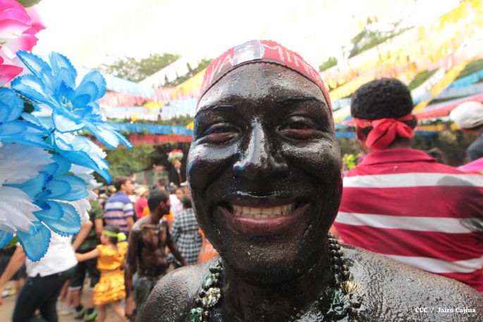 Viva Santo Domingo patrón de Managua!