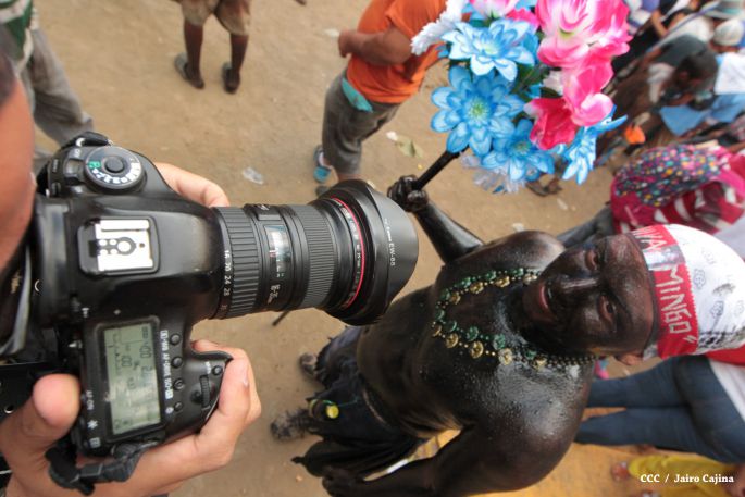 Viva Santo Domingo patrón de Managua!