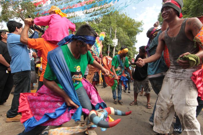 Viva Santo Domingo patrón de Managua!