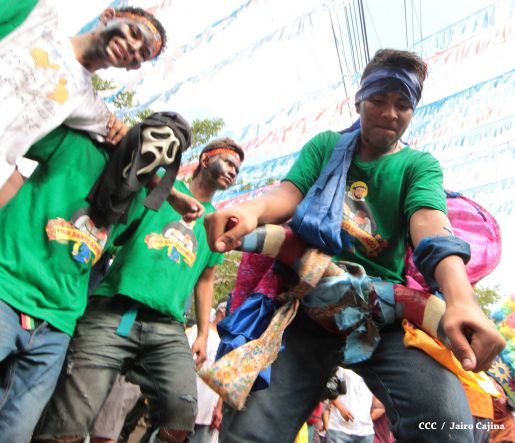 Viva Santo Domingo patrón de Managua!