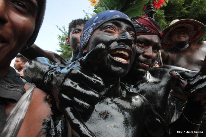 Viva Santo Domingo patrón de Managua!