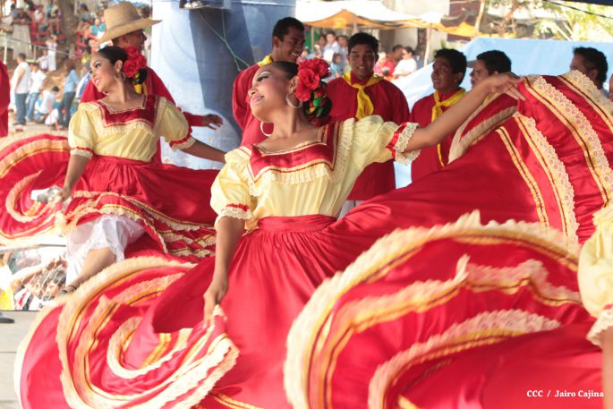 Viva Santo Domingo patrón de Managua!