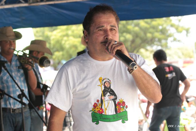 Viva Santo Domingo patrón de Managua!