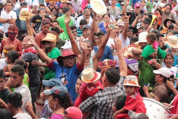 Viva Santo Domingo patrón de Managua!