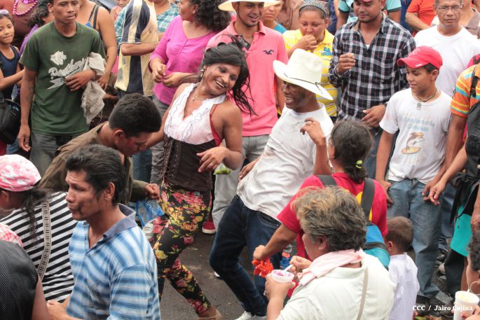 Viva Santo Domingo patrón de Managua!