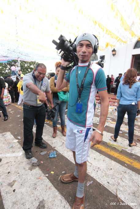 Viva Santo Domingo patrón de Managua!