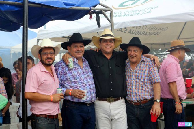 Desfile hípico en honor a Santo Domingo
