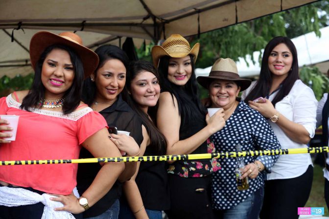 Desfile hípico en honor a Santo Domingo