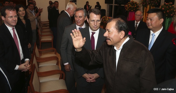 Presidente Daniel firma con HKND Group convenio marco para la construcción del Gran Canal