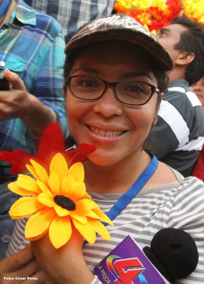 Managuas peregrinan colmados de fervor, amor y alegría en la tradicional bajada de Santo Domingo de Guzmán