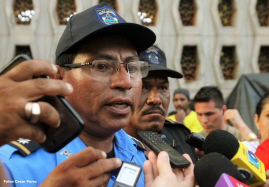 Managuas peregrinan colmados de fervor, amor y alegría en la tradicional bajada de Santo Domingo de Guzmán