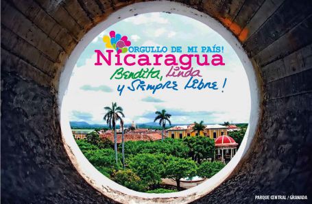Orgullo de mi País... Nicaragua, Bendita, Linda y Siempre Libre (Material Promocional)