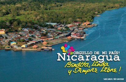 Orgullo de mi País... Nicaragua, Bendita, Linda y Siempre Libre (Material Promocional)