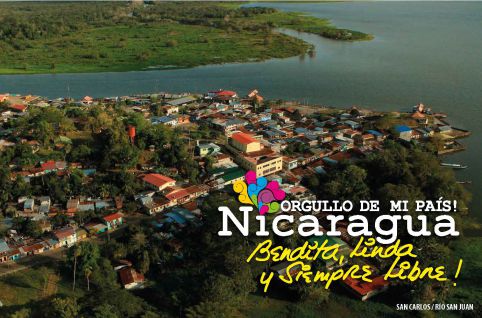 Orgullo de mi País... Nicaragua, Bendita, Linda y Siempre Libre (Material Promocional)