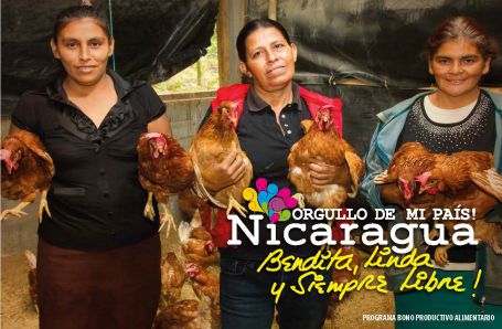 Orgullo de mi País... Nicaragua, Bendita, Linda y Siempre Libre (Material Promocional)