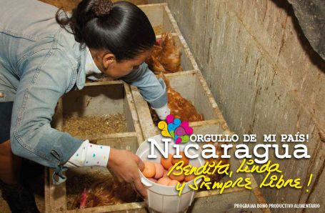Orgullo de mi País... Nicaragua, Bendita, Linda y Siempre Libre (Material Promocional)