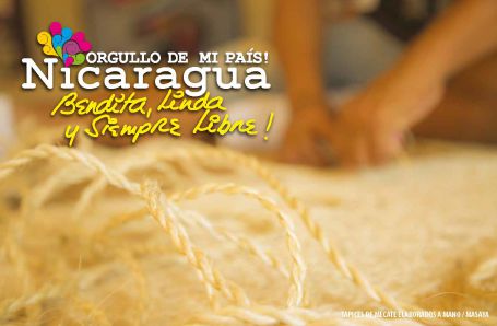 Orgullo de mi País... Nicaragua, Bendita, Linda y Siempre Libre (Material Promocional)