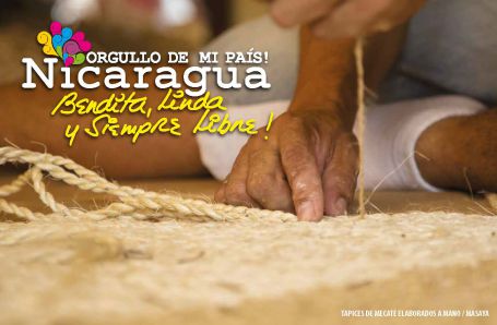 Orgullo de mi País... Nicaragua, Bendita, Linda y Siempre Libre (Material Promocional)