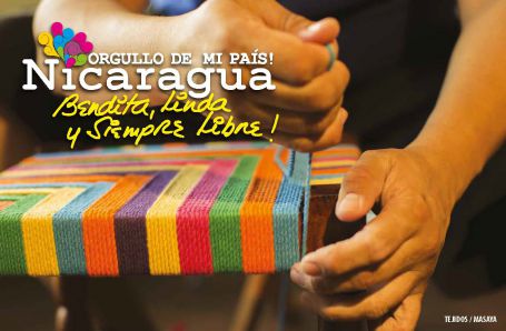 Orgullo de mi País... Nicaragua, Bendita, Linda y Siempre Libre (Material Promocional)